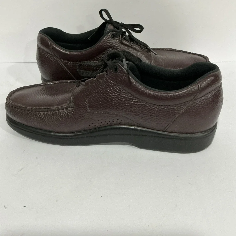 SAS Time Out Shoes for Men, Tripad Comfort, 13 W, Cordovan Brown, Made In USA